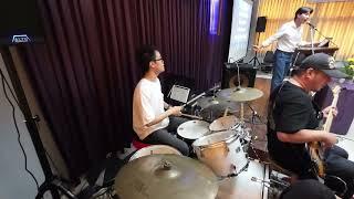 ทรงเปลี่ยนความเศร้าโศก - Drum cover version newbie 