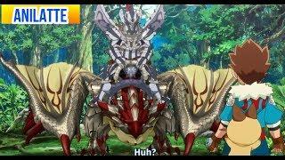 Monster Hunter Stories Ride On EP 49  Rathalos Vs Silver Rathalos 