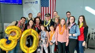 AN AVIATION STORY Captain Tonys United Airlines Retirement Flight