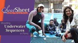 Making Of Sye Raa Narasimha Reddy  Underwater Shoot  Priya Seth  Cheat Sheet  Sneha Menon Desai