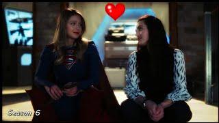 Lena loves Kara.... A LOT -6th season clips Supercorp Legendado + 6x13