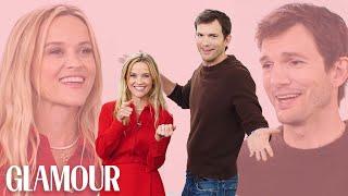 Reese Witherspoon & Ashton Kutcher Take a Friendship Test  Glamour