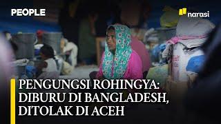 Diburu Dibunuh Ditolak Nasib Pengungsi Rohingya  PEOPLE