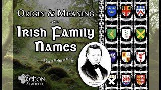 Irish Family Names Part 1   How the Irish Got Their Macs and Their Os