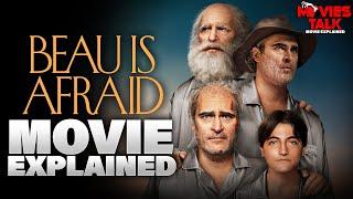 Beau Is Afraid - Movie Explained  Best 2023 HorrorThriller  Summarized हिन्दी  Mindf**k