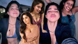 Divya Bharathi unseen hot video compilation  Hot and sexy queen