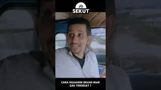 Ngajarin orang tersesat