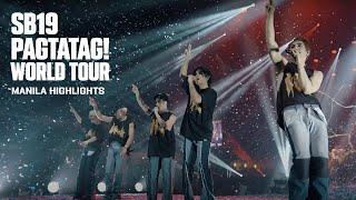 SB19 PAGTATAG World Tour Manila Highlights