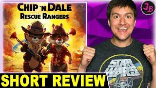 CHIP N DALE RESCUE RANGERS Reviewed In 60 Seconds  Surprisingly GOOD #Shorts