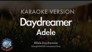 Adele-Daydreamer MRInstrumental Karaoke Version