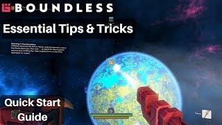 Essential Tips & Tricks  Quick Start Guide  Boundless v180