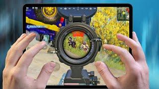 1 VS 6    NO GYROSCOPE  7 FINGERS HANDCAM  PUBG MOBILE