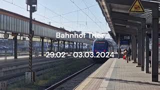 Bahnhof Trier 2024