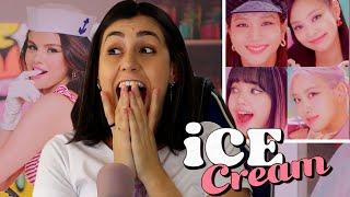 REAGINDO A ICE CREAM - Blackpink feat. Selena Gomez