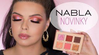 TEST Noviniek Nabla + SÚŤAŽ  Nabla Denude Collection 2019