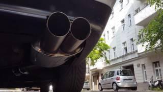 BMW 740i 44l V8 Sound Engine start - SuperSport exhaust System