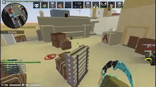 counter blox unranked gamplay  Roblox