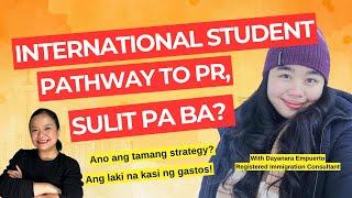 Sulit pa ba mag-international student?  How to efficiently use the pathway  Buhay Canada