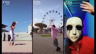 Tik Tok. Spooky Skeleton Dance Challenge Compilation