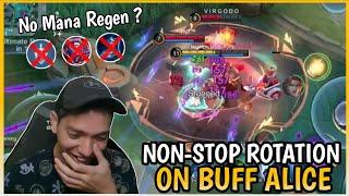 The Secret of Buff Alice that makes her so OP  Alice Gameplay  MLBB