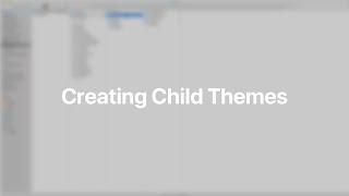 Creating Child Themes  YOOtheme Documentation WordPress