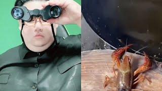 Kim Jong-un vs Shrimp