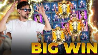 EXPLOSIVE BIG WIN ON HOLY HAND GRENADE SLOT MEGA WIN 