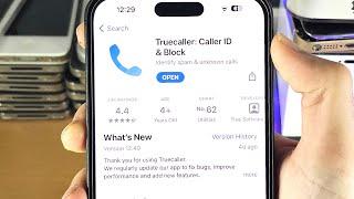 ANY iPhone How To Access TrueCaller