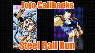 JoJo Callbacks in Steel Ball Run