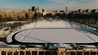 Легендарный стадион Торпедо. Москва
