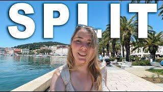 Split Croatia Vlog The Old Town Marjan Hill & Krka National Park Backpacking Europe V4