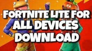 Fortnite mod apk for all devices download now