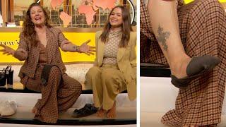 How to Turn ANY SOCK into a No Show Sock  The Drew Barrymore Show on Dabl