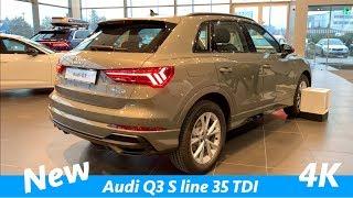 New Audi Q3 S line 2019 - FULL in-depth review in 4K interior - exterior