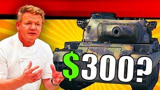 World of Tanks is getting very expensive