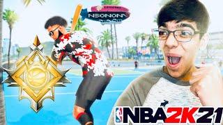 Ronnie2k Son Hits LEGEND On NBA 2K21 Legend Reaction