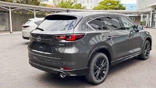 2023 Mazda CX-8  6 Seater Facelift In-Depth Exterior & Interior