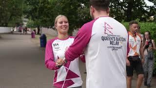 Alton Towers Resort hosts Commonwealth Games Queen’s Baton Relay