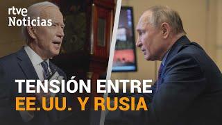 EE.UU. anuncia SANCIONES contra RUSIA por interferir en las presidenciales de 2020  RTVE Noticias