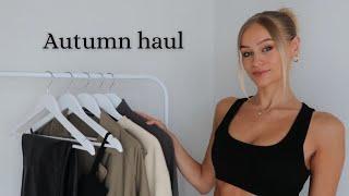 Autumn haul 2023  Zara Bershka & Primark finds  my wardrobe essentials