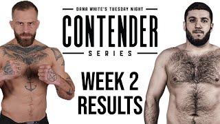 Contender Series 2024 Week 2 RECAP