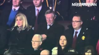 Aksi Sir Alex Ferguson Saat MU Kalahkan Arsenal