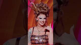 Vanity Vain can change her voice to Stitch. #dragrace #shorts