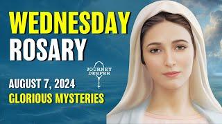 Wednesday Rosary  Glorious Mysteries of Rosary  August 7 2024 VIRTUAL ROSARY