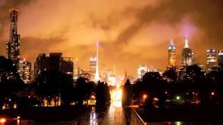 Shimmer - Melbourne city lights Third Place album by Tracey Chattaway