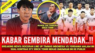 TOP 10 KABAR TIMNAS JADWAL PIALA ASIA U23 2024 TIMNAS INDONESIA U23 VS YORDANIA PSSI KODE KE STY