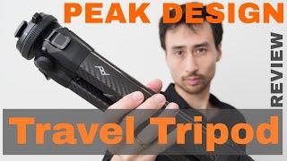 Peak Design Travel Tripod  Review with Field Use