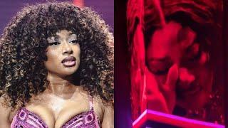 Megan Thee Stallion breaks down in tears Onstage After AI Sex Tape Goes Viral