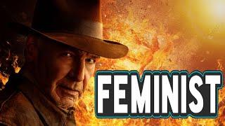 Feminism could have SAVED Indiana Jones 5? W0KE media suggests diversity would fix box office