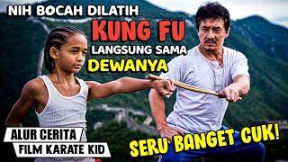 AKAN KU AJARI KAU APA ITU KUNGFU YANG SEBENARNYA  Alur Cerita Film The Karate Kid